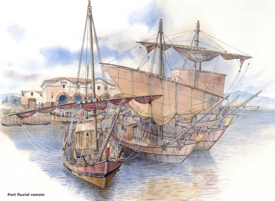 Ancient Ships Ancient Ports Ports Antiques