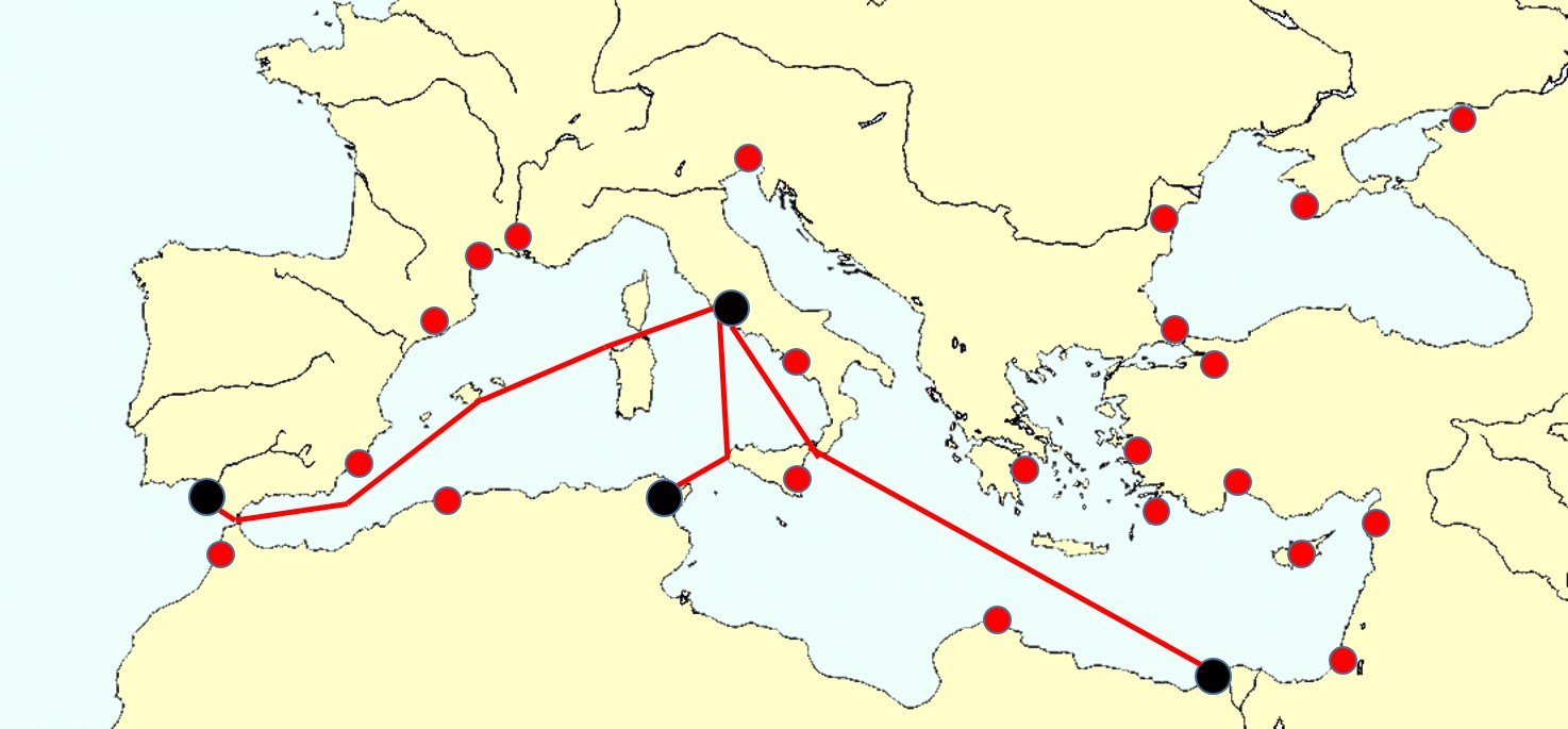 ancient roman trade items